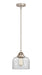 Innovations - 288-1S-SN-G72-LED - LED Mini Pendant - Nouveau 2 - Brushed Satin Nickel