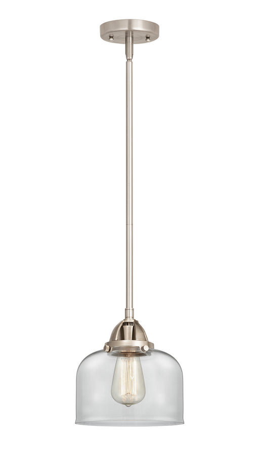 Innovations - 288-1S-SN-G72-LED - LED Mini Pendant - Nouveau 2 - Brushed Satin Nickel