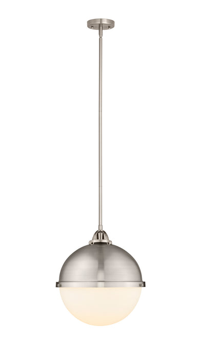 Innovations - 288-1S-SN-HFS-121-SN - One Light Pendant - Nouveau 2 - Brushed Satin Nickel