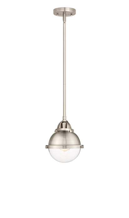 Innovations - 288-1S-SN-HFS-62-SN - One Light Mini Pendant - Nouveau 2 - Brushed Satin Nickel