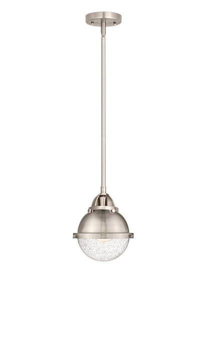 Innovations - 288-1S-SN-HFS-64-SN - One Light Mini Pendant - Nouveau 2 - Brushed Satin Nickel