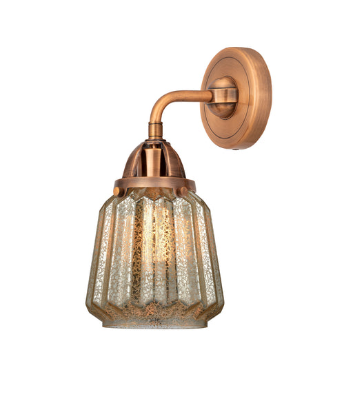 Innovations - 288-1W-AC-G146 - One Light Wall Sconce - Nouveau 2 - Antique Copper