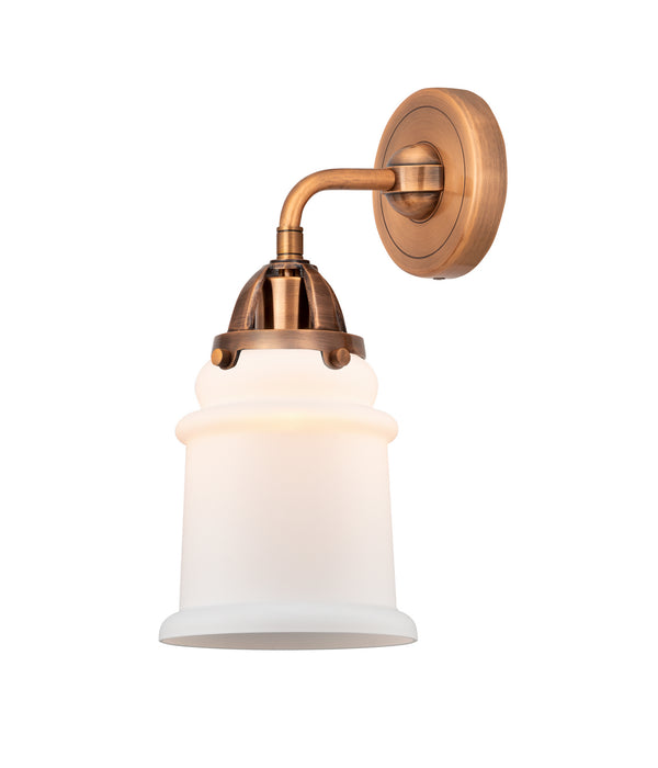 Innovations - 288-1W-AC-G181-LED - LED Wall Sconce - Nouveau 2 - Antique Copper