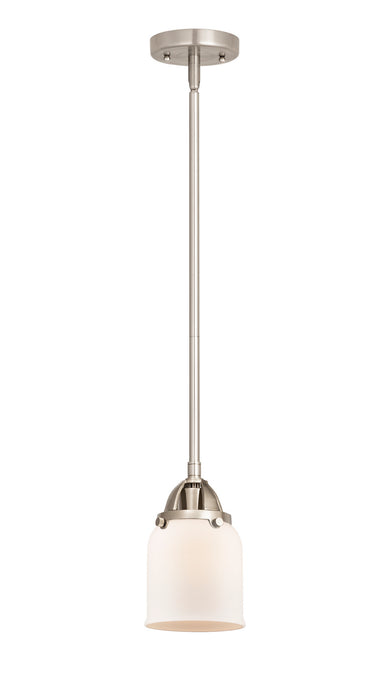 Innovations - 288-1S-SN-G51-LED - LED Mini Pendant - Nouveau 2 - Brushed Satin Nickel