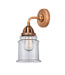 Innovations - 288-1W-AC-G182 - One Light Wall Sconce - Nouveau 2 - Antique Copper