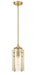 Z-Lite - 3036MP-RB - One Light Pendant - Alverton - Rubbed Brass