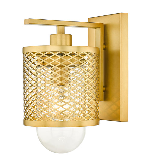 Z-Lite - 3037-1S-RB - One Light Wall Sconce - Kipton - Rubbed Brass