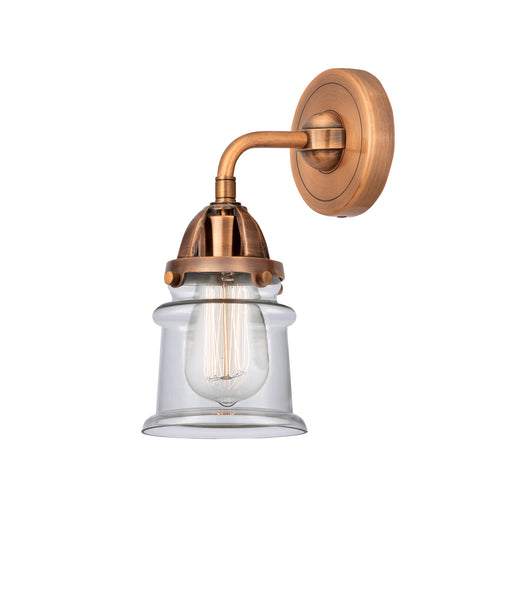 Innovations - 288-1W-AC-G182S-LED - LED Wall Sconce - Nouveau 2 - Antique Copper