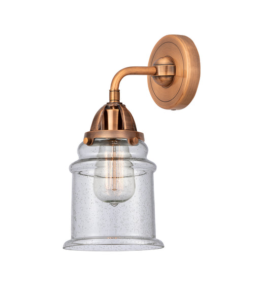 Innovations - 288-1W-AC-G184 - One Light Wall Sconce - Nouveau 2 - Antique Copper