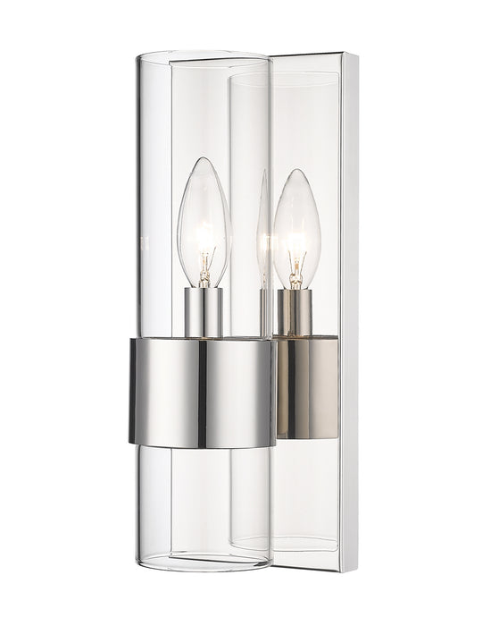 Z-Lite - 343-1S-PN - One Light Wall Sconce - Lawson - Polished Nickel