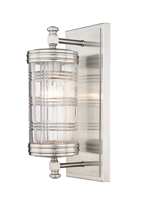 Z-Lite - 344-1S-BN - One Light Wall Sconce - Archer - Brushed Nickel