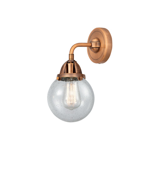 Innovations - 288-1W-AC-G204-6-LED - LED Wall Sconce - Nouveau 2 - Antique Copper