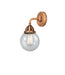 Innovations - 288-1W-AC-G204-6-LED - LED Wall Sconce - Nouveau 2 - Antique Copper