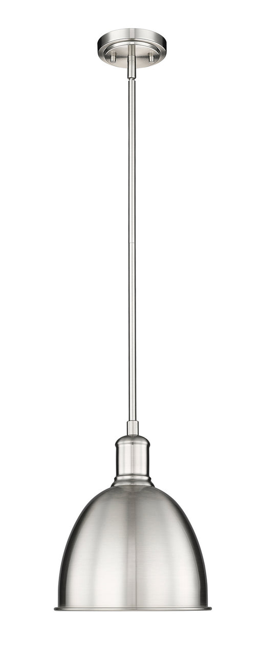 Z-Lite - 4500P8-BN - One Light Pendant - Sawyer - Brushed Nickel