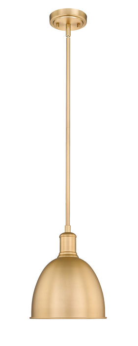 Z-Lite - 4500P8-CB - One Light Pendant - Sawyer - Classic Brass