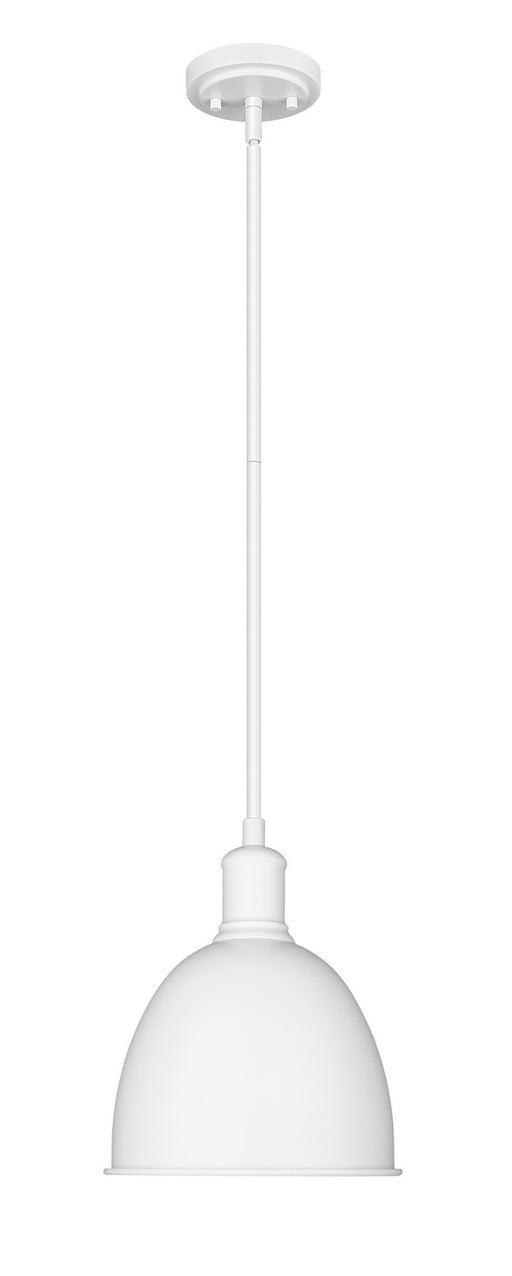 Z-Lite - 4500P8-SW - One Light Pendant - Sawyer - Satin White