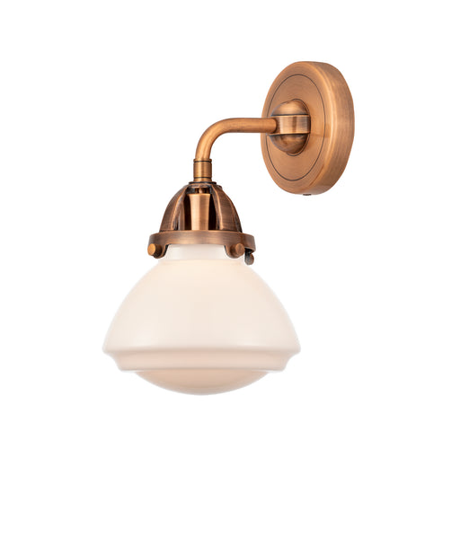 Innovations - 288-1W-AC-G321-LED - LED Wall Sconce - Nouveau 2 - Antique Copper