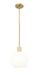 Z-Lite - 7500P10-OBR - One Light Pendant - Margo - Olde Brass