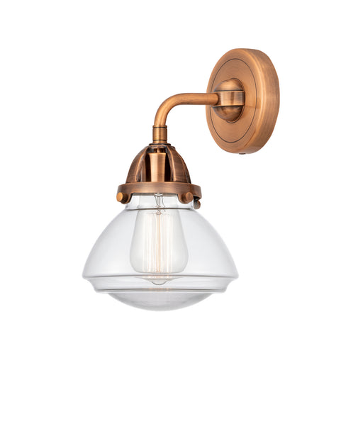 Innovations - 288-1W-AC-G322-LED - LED Wall Sconce - Nouveau 2 - Antique Copper