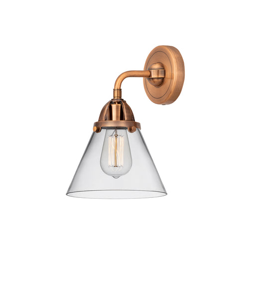 Innovations - 288-1W-AC-G42 - One Light Wall Sconce - Nouveau 2 - Antique Copper