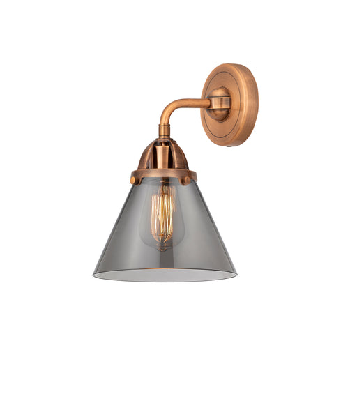 Innovations - 288-1W-AC-G43 - One Light Wall Sconce - Nouveau 2 - Antique Copper
