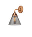 Innovations - 288-1W-AC-G43 - One Light Wall Sconce - Nouveau 2 - Antique Copper
