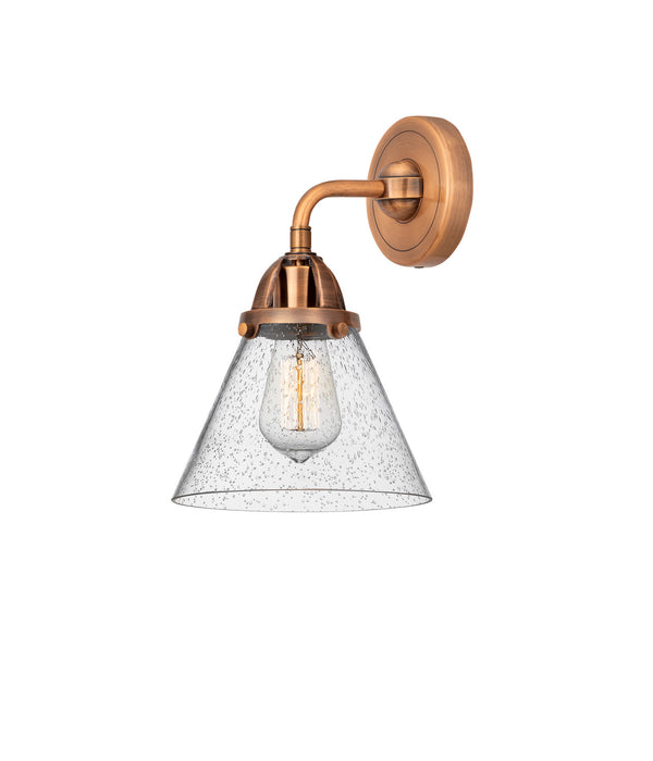Innovations - 288-1W-AC-G44 - One Light Wall Sconce - Nouveau 2 - Antique Copper