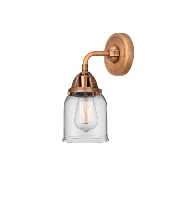 Innovations - 288-1W-AC-G52 - One Light Wall Sconce - Nouveau 2 - Antique Copper