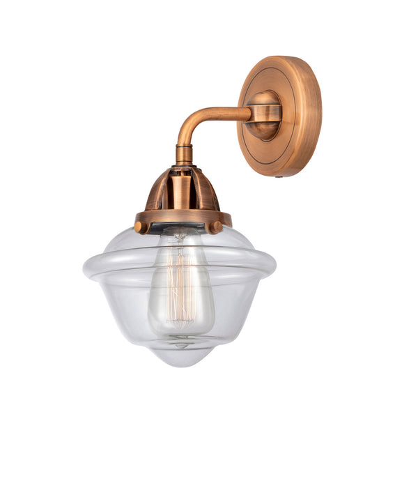 Innovations - 288-1W-AC-G532-LED - LED Wall Sconce - Nouveau 2 - Antique Copper