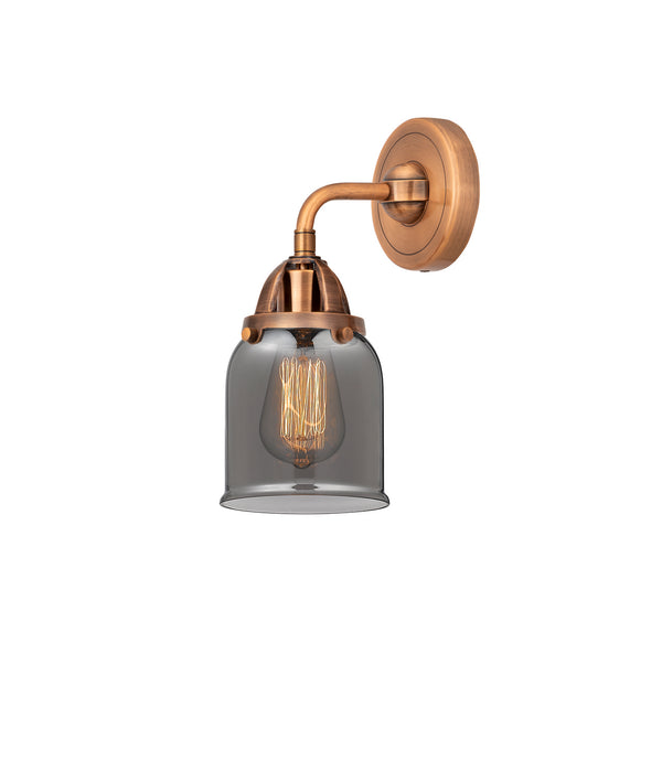 Innovations - 288-1W-AC-G53-LED - LED Wall Sconce - Nouveau 2 - Antique Copper