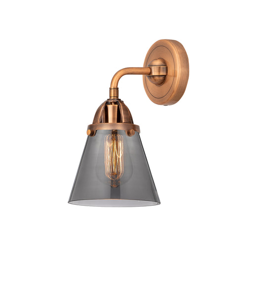 Innovations - 288-1W-AC-G63-LED - LED Wall Sconce - Nouveau 2 - Antique Copper