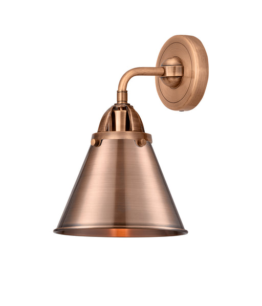 Innovations - 288-1W-AC-M13-AC-LED - LED Wall Sconce - Nouveau 2 - Antique Copper