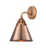 Innovations - 288-1W-AC-M13-AC-LED - LED Wall Sconce - Nouveau 2 - Antique Copper