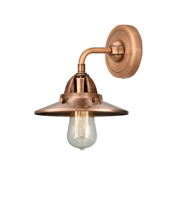 Innovations - 288-1W-AC-M3-AC-LED - LED Wall Sconce - Nouveau 2 - Antique Copper