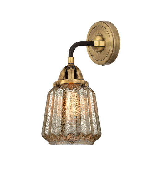 Innovations - 288-1W-BAB-G146 - One Light Wall Sconce - Nouveau 2 - Black Antique Brass