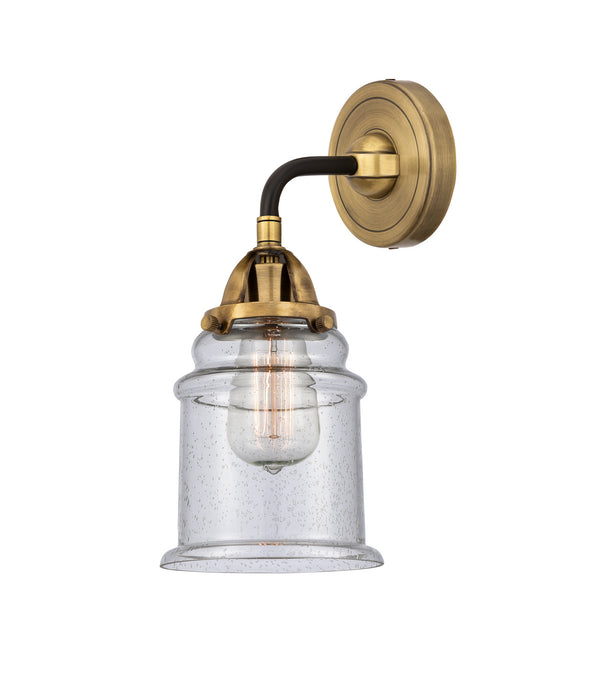 Innovations - 288-1W-BAB-G184-LED - LED Wall Sconce - Nouveau 2 - Black Antique Brass
