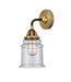 Innovations - 288-1W-BAB-G184S-LED - LED Wall Sconce - Nouveau 2 - Black Antique Brass