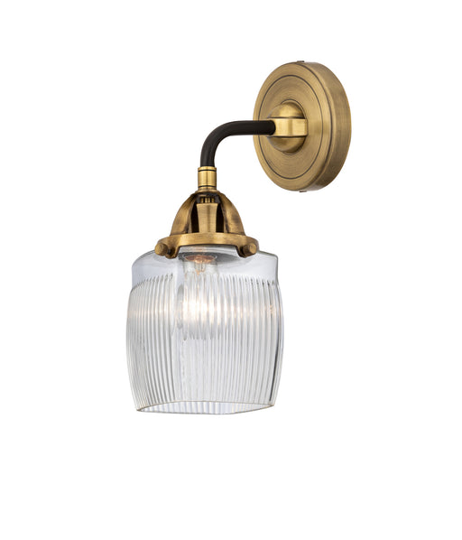 Innovations - 288-1W-BAB-G302 - One Light Wall Sconce - Nouveau 2 - Black Antique Brass