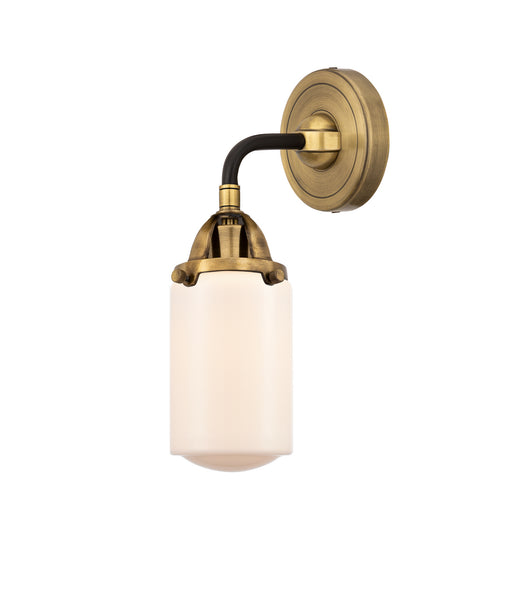 Innovations - 288-1W-BAB-G311 - One Light Wall Sconce - Nouveau 2 - Black Antique Brass