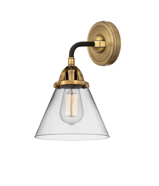 Innovations - 288-1W-BAB-G42 - One Light Wall Sconce - Nouveau 2 - Black Antique Brass