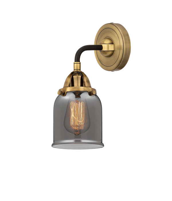 Innovations - 288-1W-BAB-G53-LED - LED Wall Sconce - Nouveau 2 - Black Antique Brass