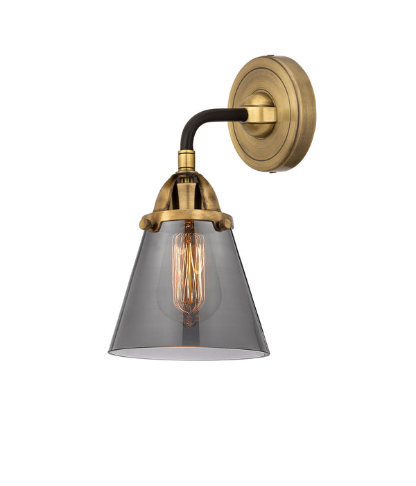 Innovations - 288-1W-BAB-G63-LED - LED Wall Sconce - Nouveau 2 - Black Antique Brass
