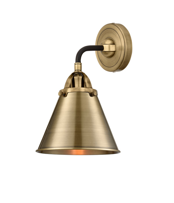 Innovations - 288-1W-BAB-M13-AB-LED - LED Wall Sconce - Nouveau 2 - Black Antique Brass