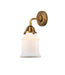 Innovations - 288-1W-BB-G181 - One Light Wall Sconce - Nouveau 2 - Brushed Brass