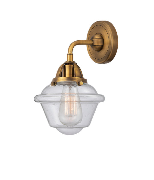 Innovations - 288-1W-BB-G534-LED - LED Wall Sconce - Nouveau 2 - Brushed Brass