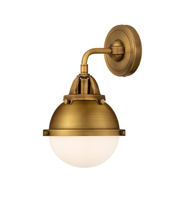 Innovations - 288-1W-BB-HFS-61-BB - One Light Wall Sconce - Nouveau 2 - Brushed Brass