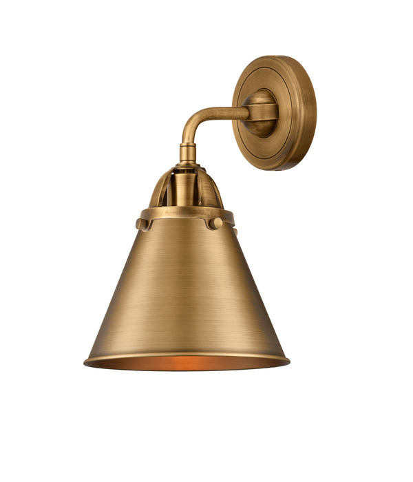 Innovations - 288-1W-BB-M13-BB-LED - LED Wall Sconce - Nouveau 2 - Brushed Brass