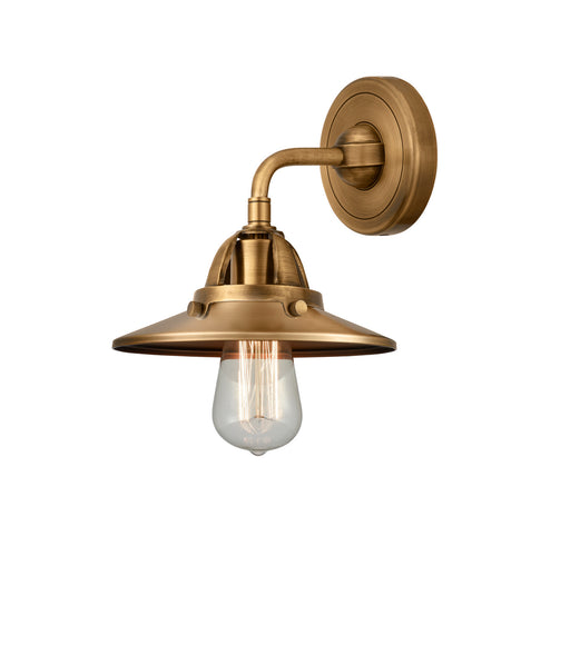 Innovations - 288-1W-BB-M4-BB-LED - LED Wall Sconce - Nouveau 2 - Brushed Brass