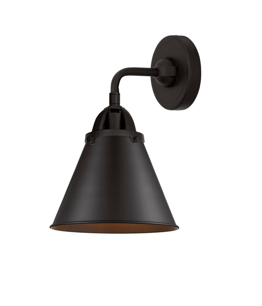 Innovations - 288-1W-BK-M13-BK - One Light Wall Sconce - Nouveau 2 - Matte Black