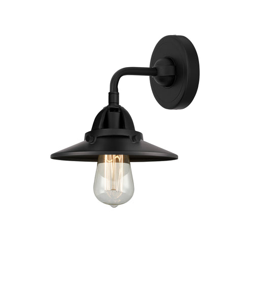 Innovations - 288-1W-BK-M6-BK-LED - LED Wall Sconce - Nouveau 2 - Matte Black